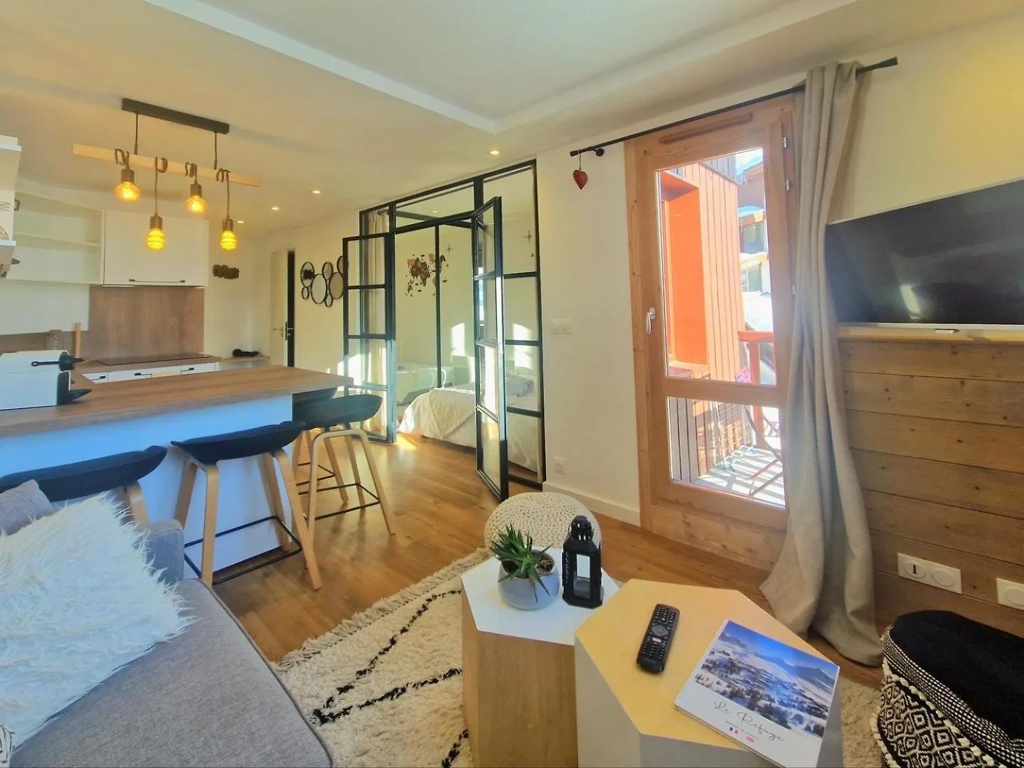 Le Refuge, 2050M La Plagne, Luxury Apartment