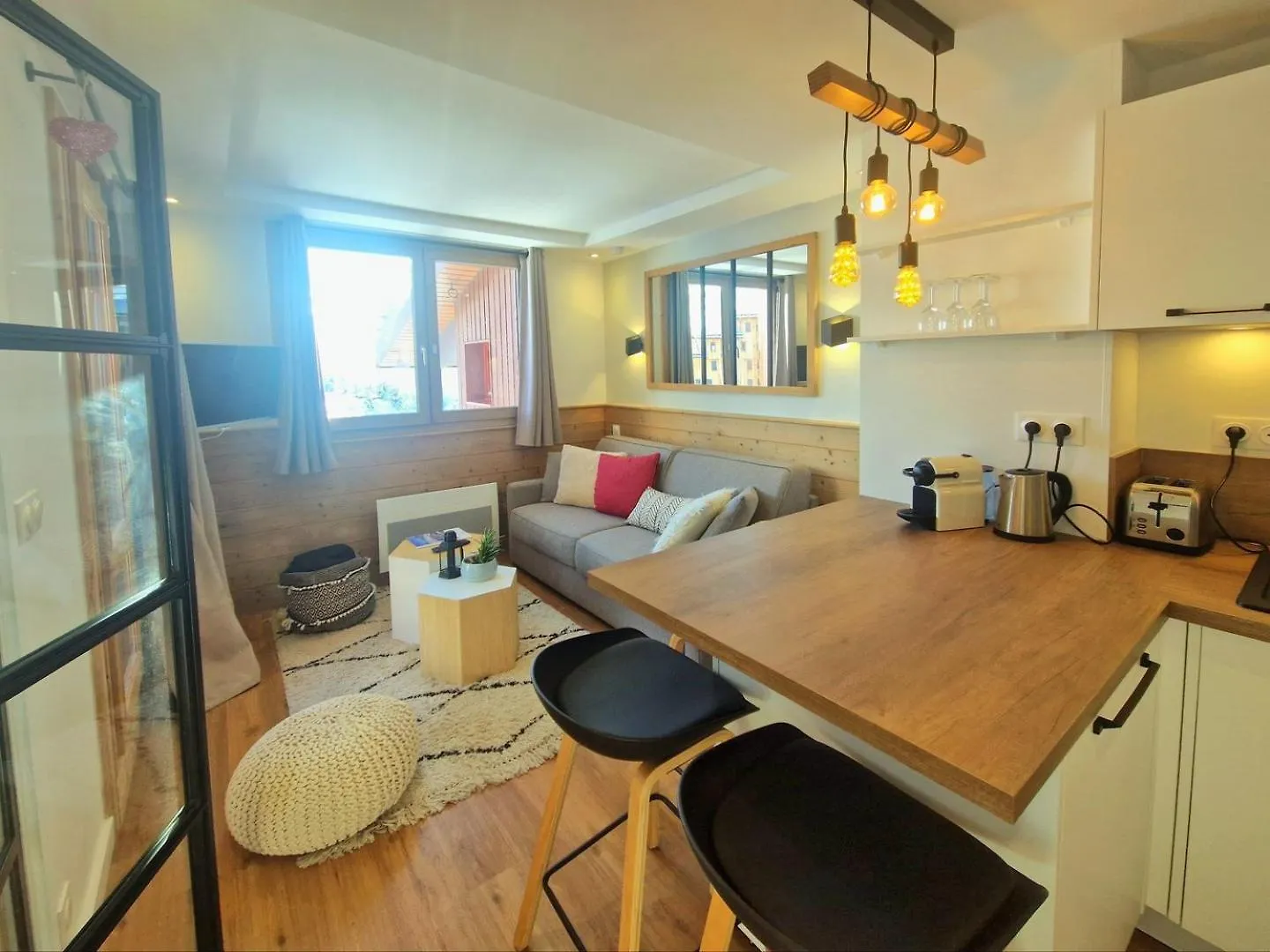Le Refuge, 2050M La Plagne, Luxury Apartment