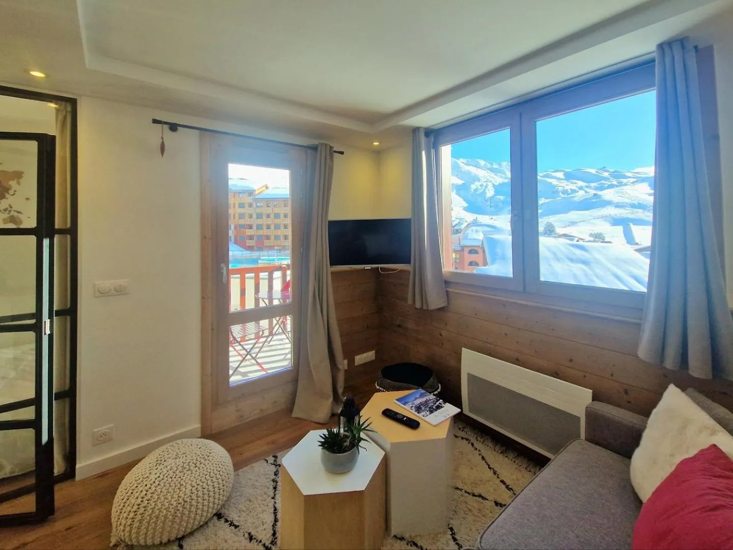 Le Refuge, 2050M La Plagne, Luxury Apartment France