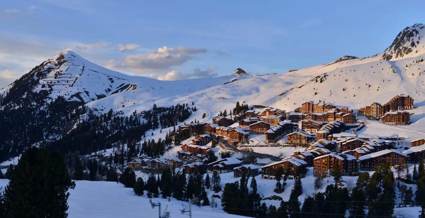 Le Refuge, 2050M La Plagne, Luxury Apartment 0*,
