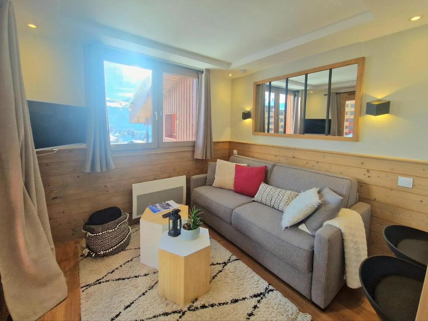 Le Refuge, 2050M La Plagne, Luxury Apartment