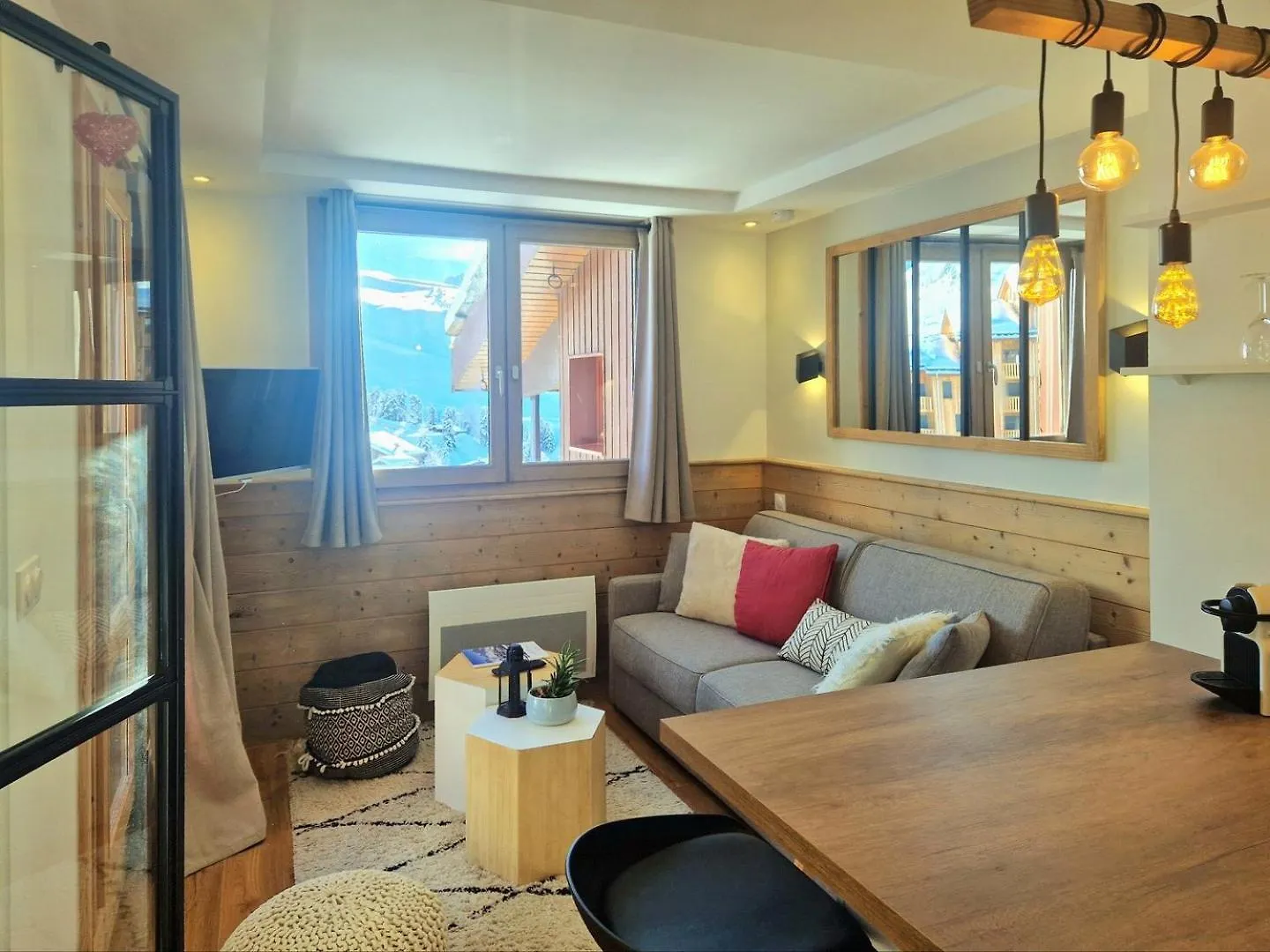 Le Refuge, 2050M La Plagne, Luxury Apartment