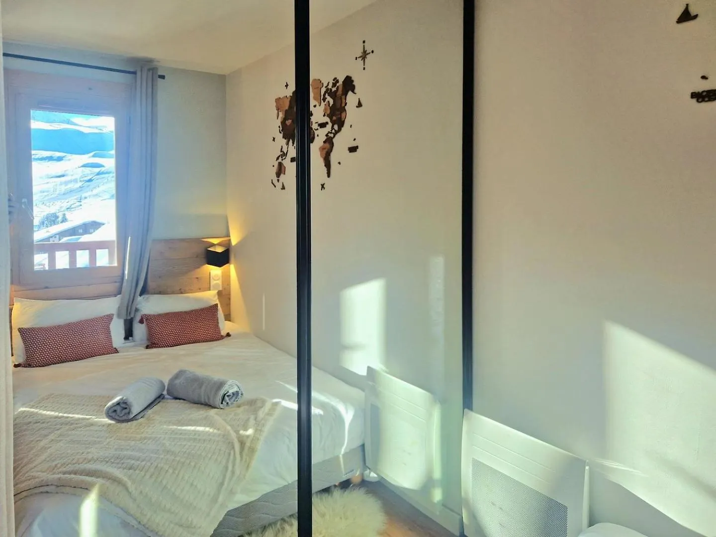 Le Refuge, 2050M La Plagne, Luxury Apartment