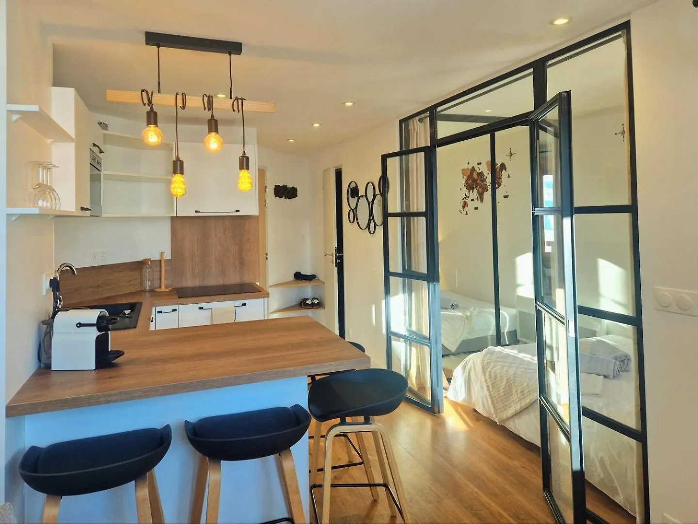 Le Refuge, 2050M La Plagne, Luxury Apartment 0*,