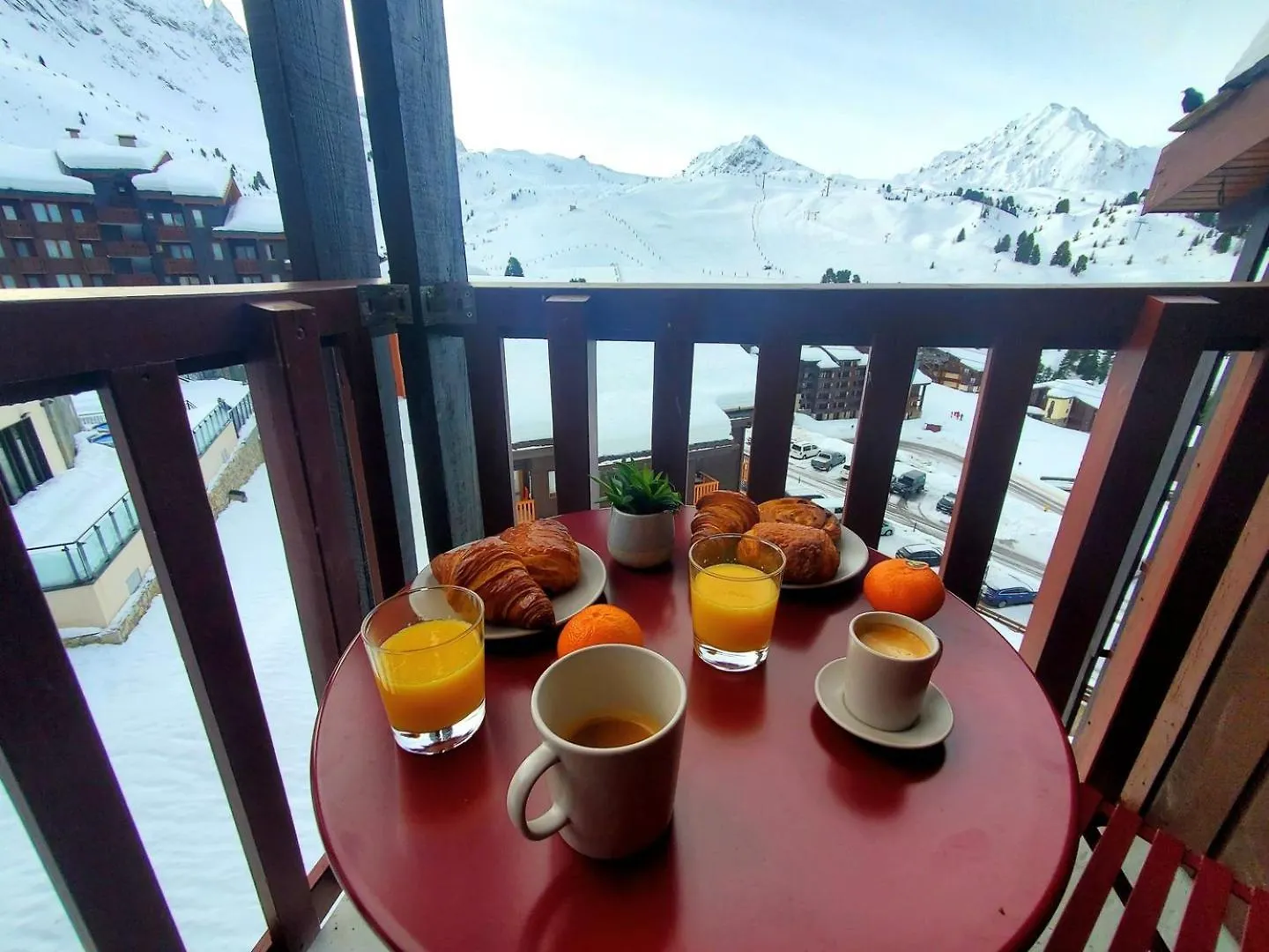 Le Refuge, 2050M La Plagne, Luxury Apartment 0*,  France