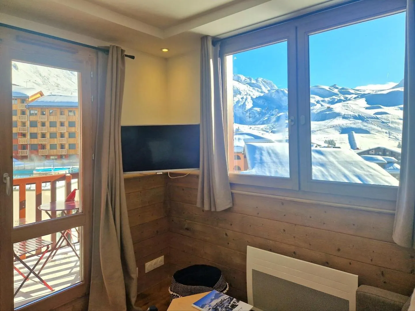 Le Refuge, 2050M La Plagne, Luxury Apartment