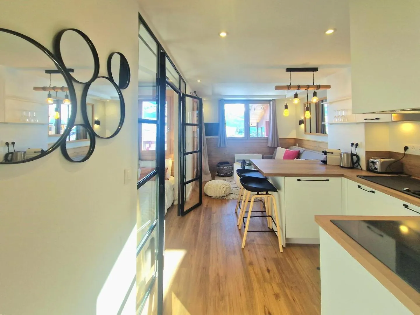 Le Refuge, 2050M La Plagne, Luxury Apartment 0*,  Γαλλία