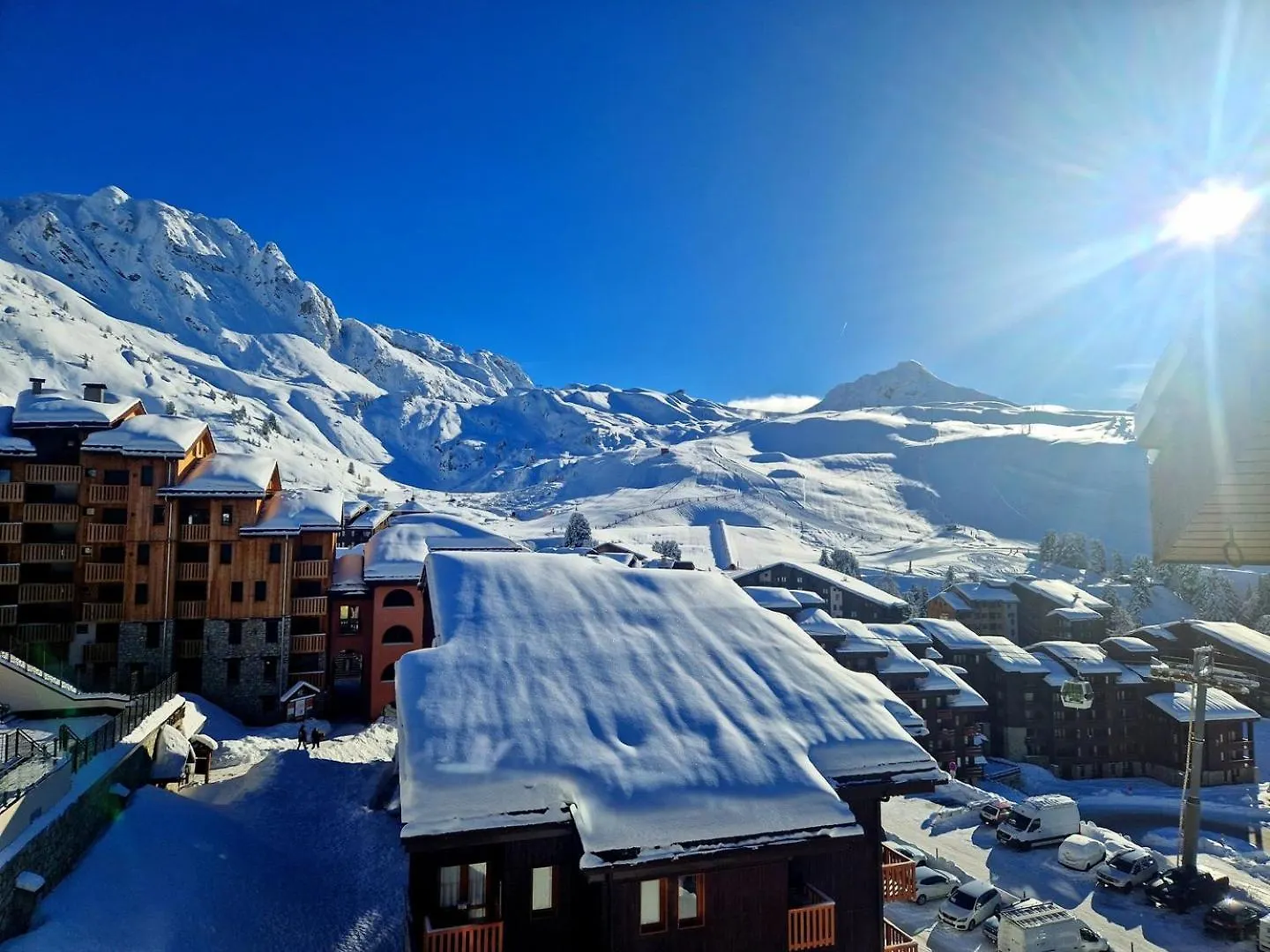 Le Refuge, 2050M La Plagne, Luxury Apartment 0*,  Γαλλία