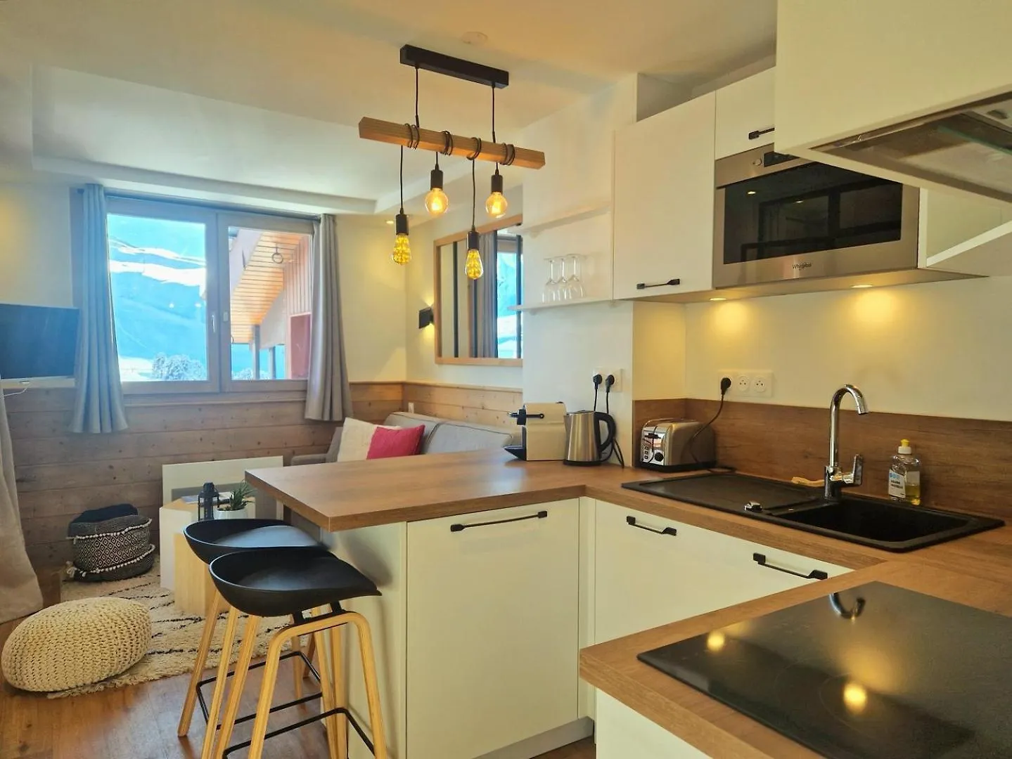Le Refuge, 2050M La Plagne, Luxury Apartment 0*,